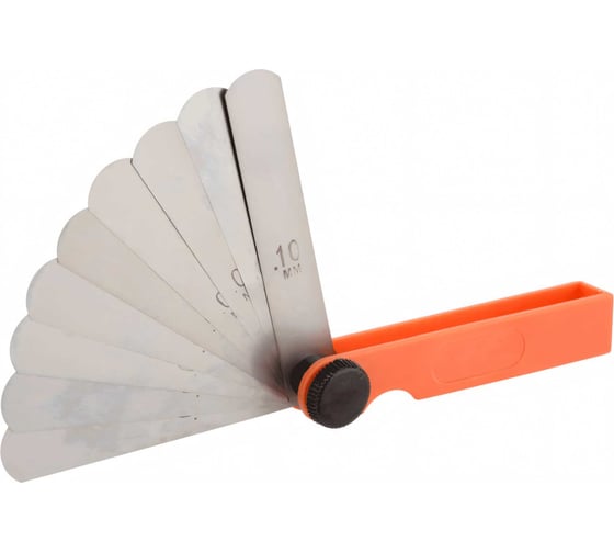 Изображение товара Набор щупов Beril №3 70 мм, 0.50-1.00 мм 631370 12508