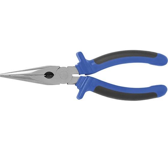 Изображение товара Тонконосы MOS Один двухцветные обрезиненные ручки, полированная сталь, 200 мм 47477М