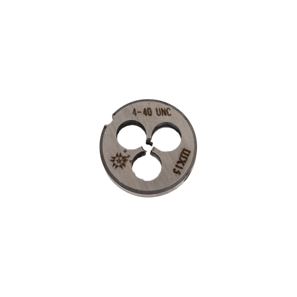 Изображение товара Плашка резьбовая TLX № 4-40 UNC 60гр шх15 40 ниток дюйм