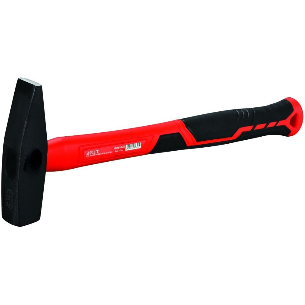 Изображение товара Слесарный молоток P.I.T. 800 г с фибергласовой рукояткой 360 мм