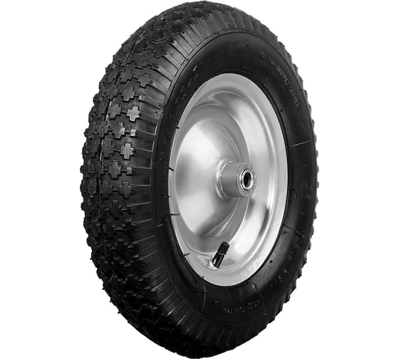 Изображение товара Колесо пневматическое СК-2 380 мм для тачек СИБИН 39904 39910-2