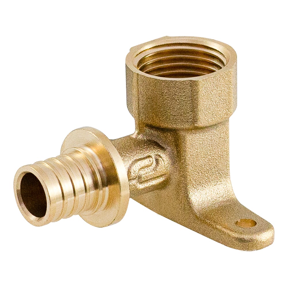 Изображение товара Аксиальный уголок с креплением ONDO 16x1/2 OXLW1612 для трубопроводов