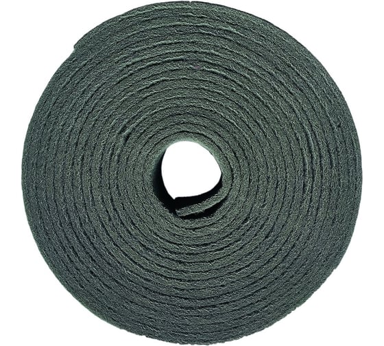 Изображение товара Лента шлифовальная мягкая SIC1200 флис, 10 м, 115 мм MTE 2585804600
