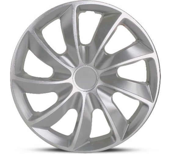 Изображение товара Колпаки на колёса AUTOPROFI размер 15 370 мм WC-2005 SILVER 15