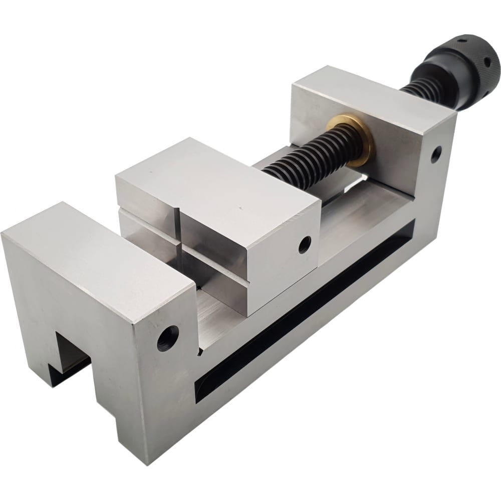 Изображение товара Прецизионные тиски ТЕХНОРЕАЛ 332 серия 125 мм станочные профессиональные инструменты