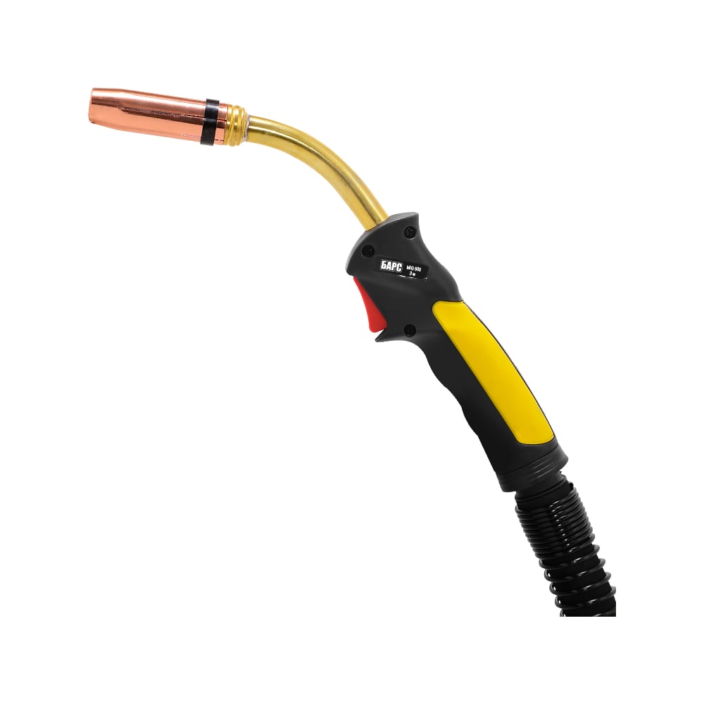 Изображение товара Горелка MIG-500 БАРСВЕЛД для сварочных работ мощность 500 А, жидкостное охлаждение