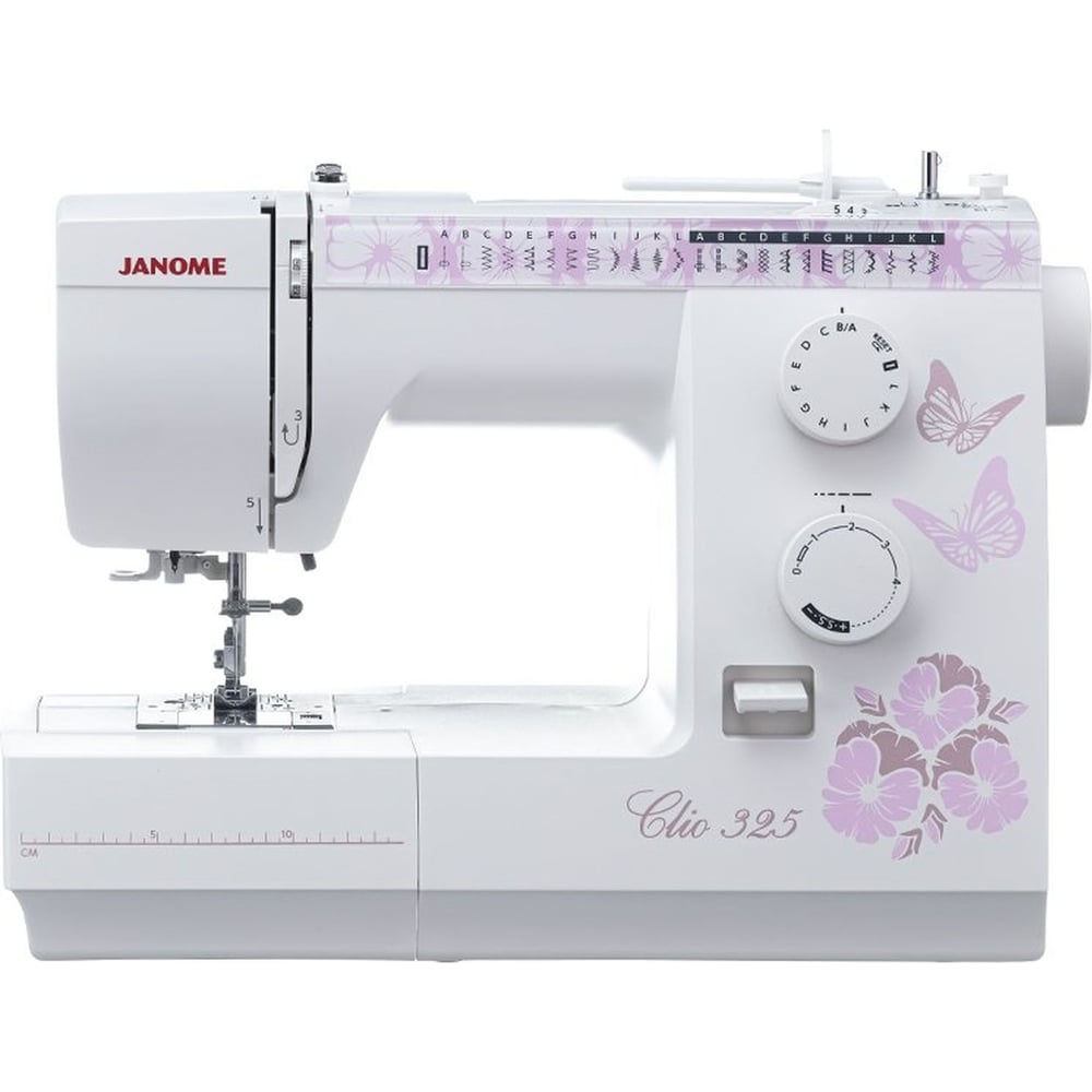 Изображение товара Швейная машина JANOME Clio 325 4933621709266