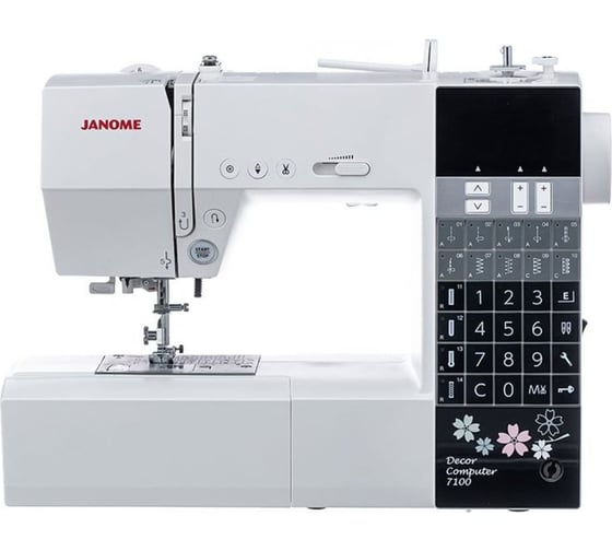 Изображение товара Швейная машина JANOME 7100DC 4933621705763