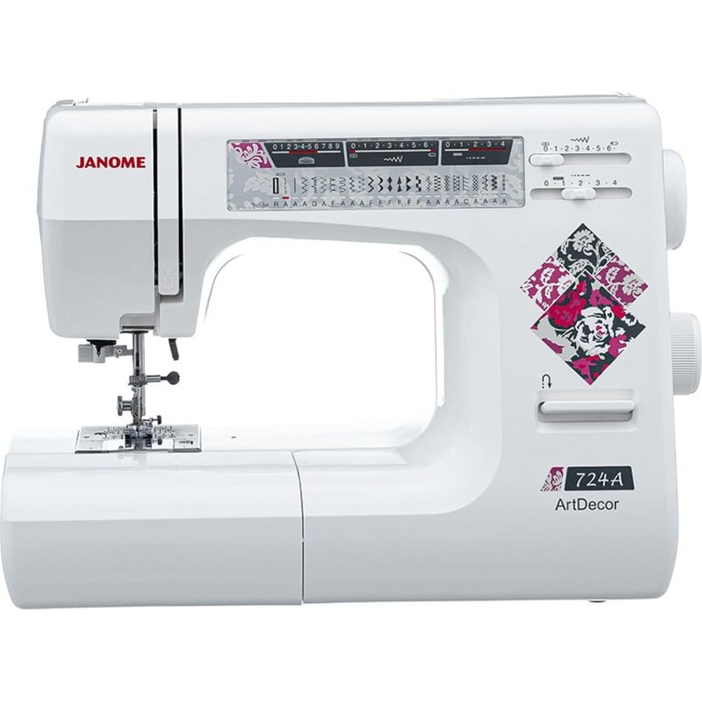 Швейная машина JANOME ArtDecor 724A 4933621705862