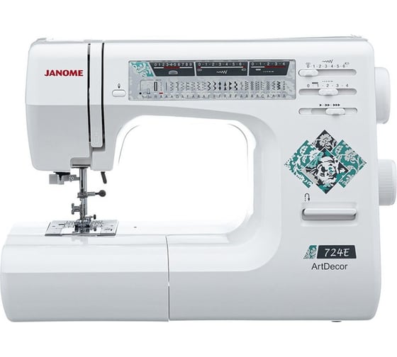Изображение товара Швейная машина JANOME ArtDecor 724Е 4933621705824