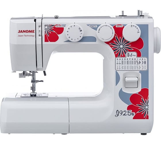 Изображение товара Швейная машина JANOME J925s 4933621707231