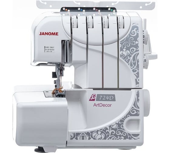 Изображение товара Оверлок JANOME ArtDecor 724D 4933621706364