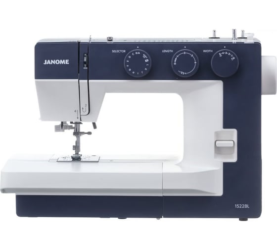 Изображение товара Швейная машина JANOME 1522BL 4933621710590