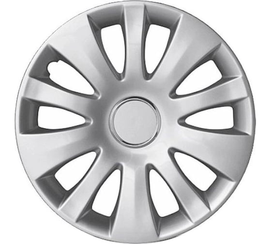Изображение товара Колпаки на колёса AUTOPROFI размер 14 350мм WC-1155 SILVER 14