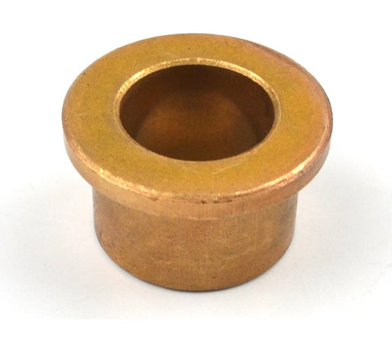 Изображение товара Втулка Цема-Беаринг спеченная, бронза, фланцевая 12x16x18x2x12 CBSBF1212