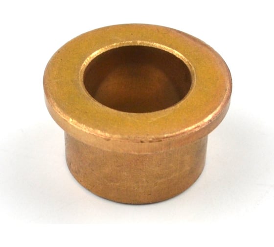 Изображение товара Втулка Цема-Беаринг спеченная, бронза, фланцевая 14x18x22x2x22 CBSBF1422