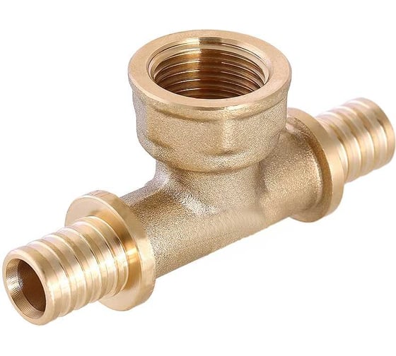 Изображение товара Аксиальный тройник ONDO в/р 16x1/2x16 OXTF1612