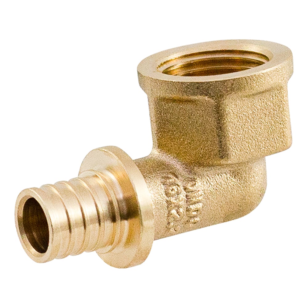 Изображение товара Аксиальный уголок ONDO в/р 20x1/2 OXLF2012 латунь для трубных соединений