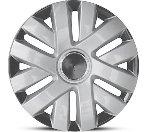 Изображение товара Колпаки на колёса AUTOPROFI размер 16 400мм WC-1145 SILVER 16
