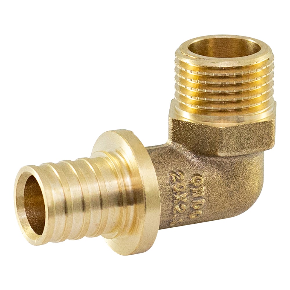 Изображение товара Аксиальный уголок ONDO 20x1/2 ОМЛ2012 латунь надежное соединение