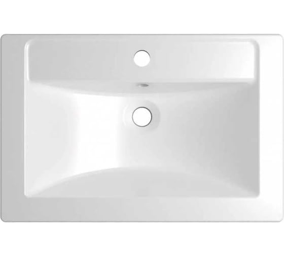 Изображение товара Умывальник MIXLINE "МАРГО-60" белый 553002