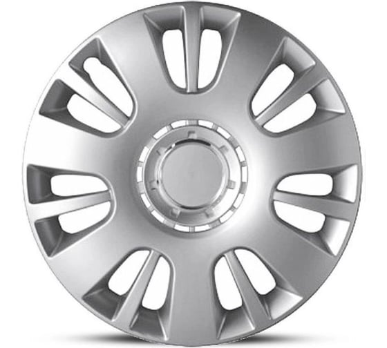 Изображение товара Колпаки на колёса AUTOPROFI размер 16 400мм WC-1150 SILVER 16