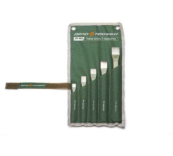 Изображение товара Набор зубил Дело Техники, 5 предметов 371950