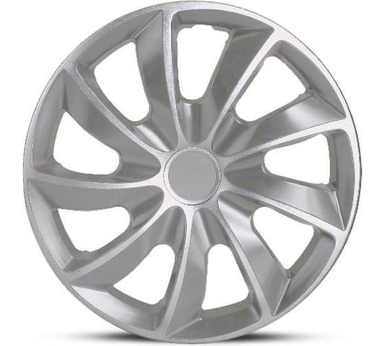 Изображение товара Колпаки на колёса AUTOPROFI размер 16 400мм WC-2005 SILVER 16