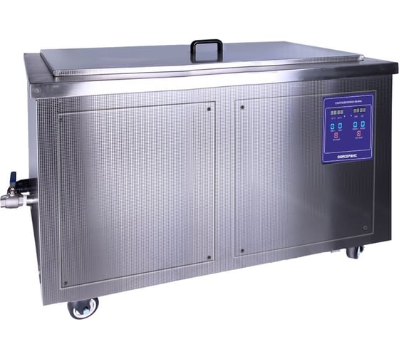 Изображение товара Ультразвуковая ванна с цифровым управлением и подогревом ОДА Сервис 360 л ODA-LQ3600