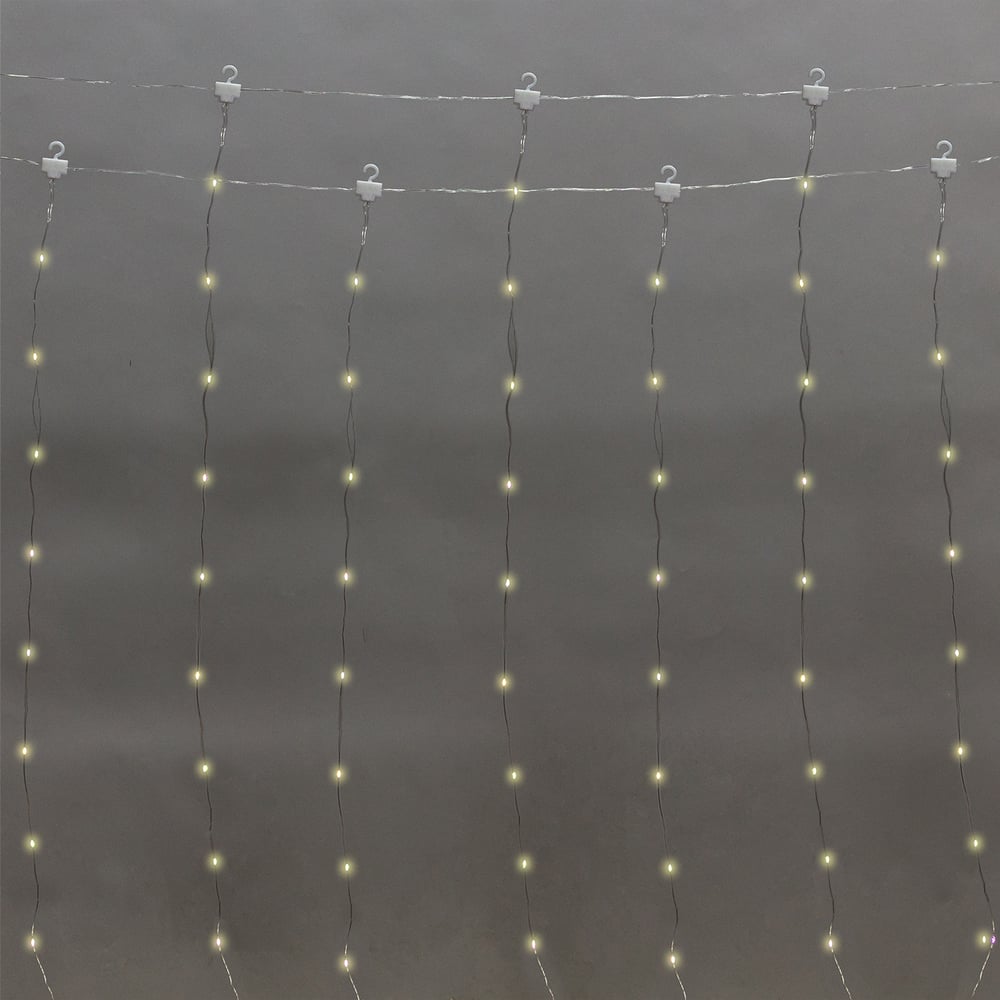 Изображение товара Дождь из росы Neon-Night 3x3м 300LED теплый белый USB пульт управления IP20