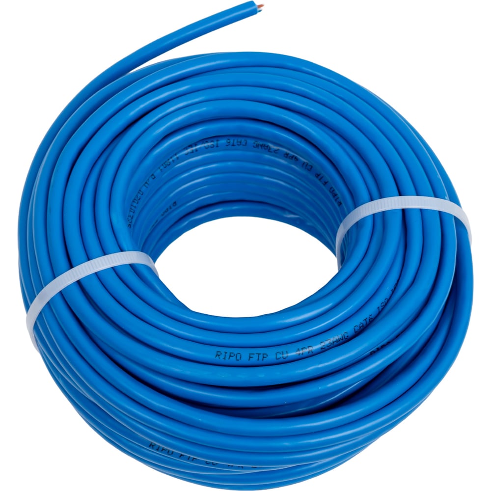 Изображение товара Кабель Ripo Ftp4 cat6 23awg cu (25м) 001-122016/25