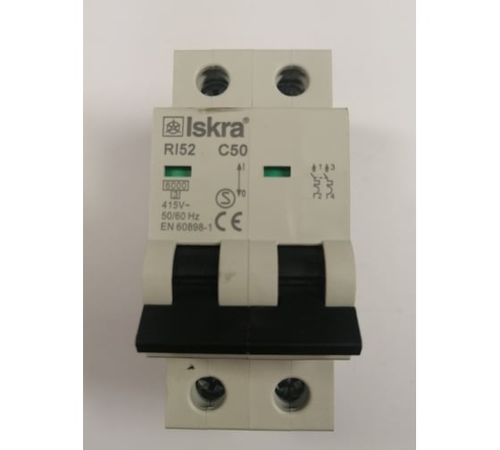 Изображение товара Автомат модульный iskra RI52-C50 УТ-00023858