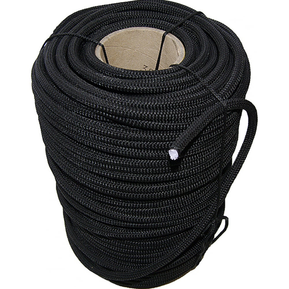 Прорезиненный шнур Эбис плетеный полипропиленовый шнур эбис