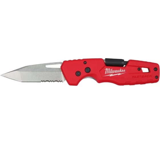 Изображение товара Складной нож Milwaukee FASTBACK 5 в 1 4932492454
