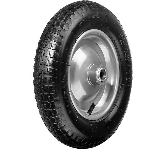 Изображение товара Колесо пневматическое СК-3 360 мм для тачек СИБИН 39905, 39909 39910-3