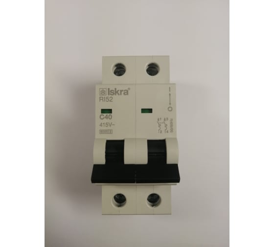 Изображение товара Автомат модульный iskra RI52-C40 УТ-00023857