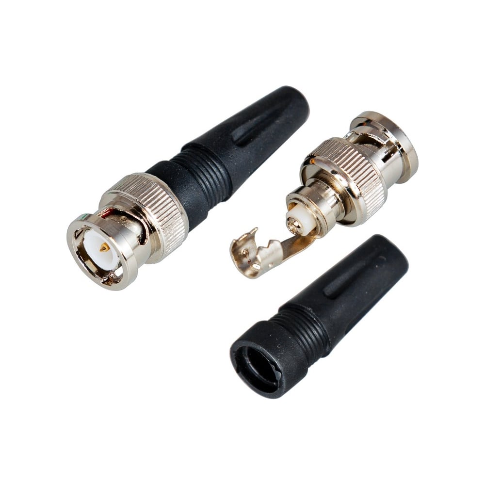 Изображение товара Разъем REXANT BNC штекер под винт с колпачком 05-3071