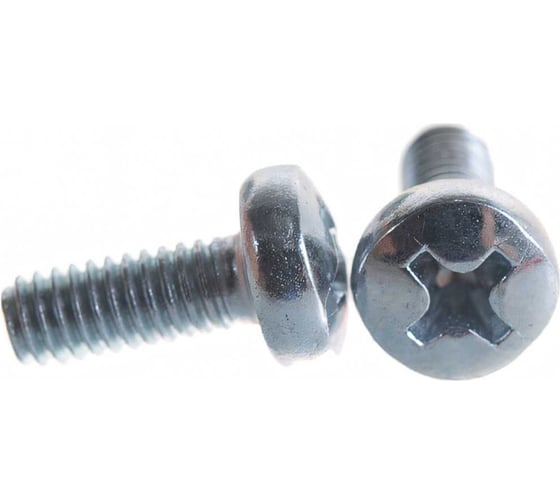 Изображение товара Винт ЦКИ DIN7985 М4х10 Ц 2000 шт. 1534