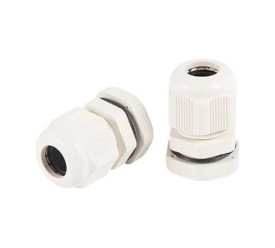 Изображение товара Кабельный ввод REXANT PG-7 (3,5-6 мм) серый 100 шт. 07-8007