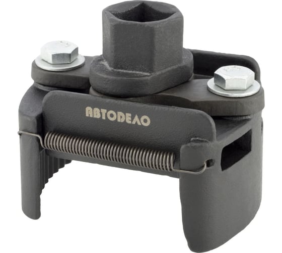 Изображение товара Ключ масляного фильтра АвтоDело с полукруглыми захватами D=60-80 мм 40532 15161