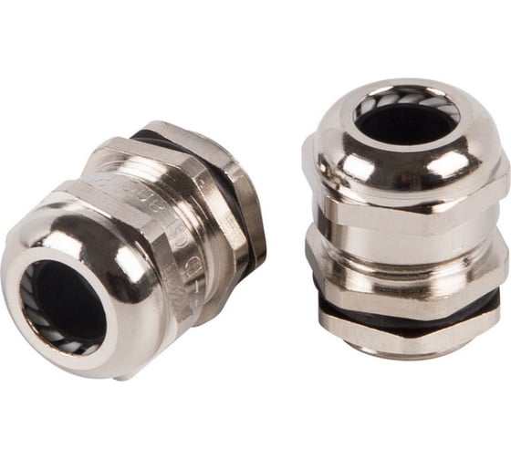 Изображение товара Металлический кабельный ввод REXANT PGM-13 (12-6 мм) 50 шт. 07-8213