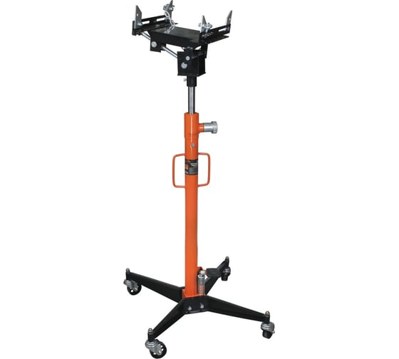 Изображение товара Гидравлическая трансмиссионная стойка АвтоDело, 600 кг с площадкой 43807 14804