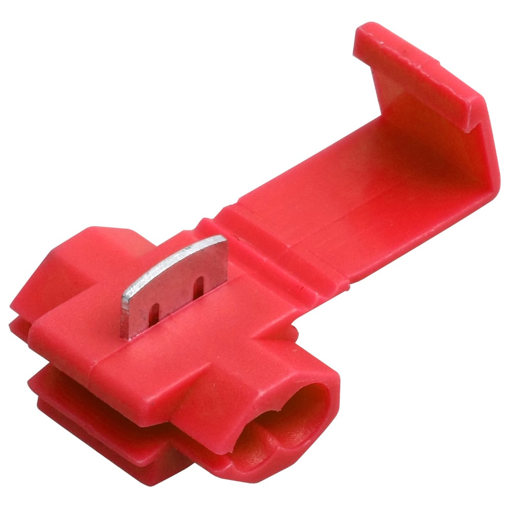 Ответвитель питания REXANT0.5-1.0 мм2 (ОВ-1/ЗПО-1 0,5-1,5) красный 08-0761