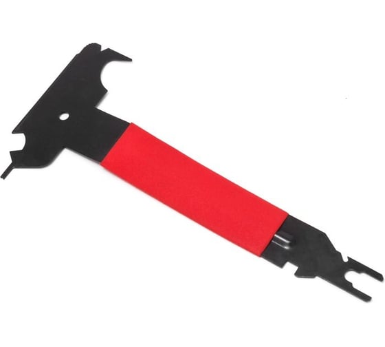 Изображение товара Съемник молдингов и уплотнителей Partner 10 в 1, в блистере PA-04C1033/P/(7808)