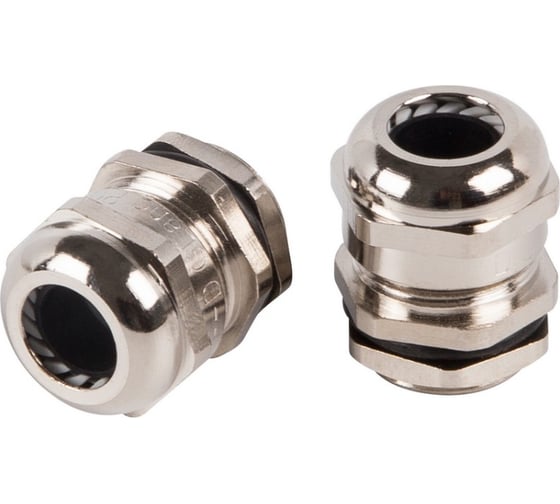 Изображение товара Металлический кабельный ввод REXANT PGM-21 (18-13 мм) 25 шт. 07-8221