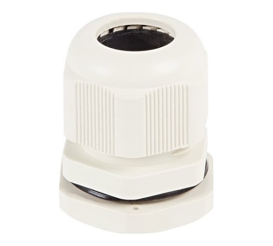 Изображение товара Кабельный ввод REXANT MG-12 (7,6-4,6 мм) серый 50 шт. 07-8112