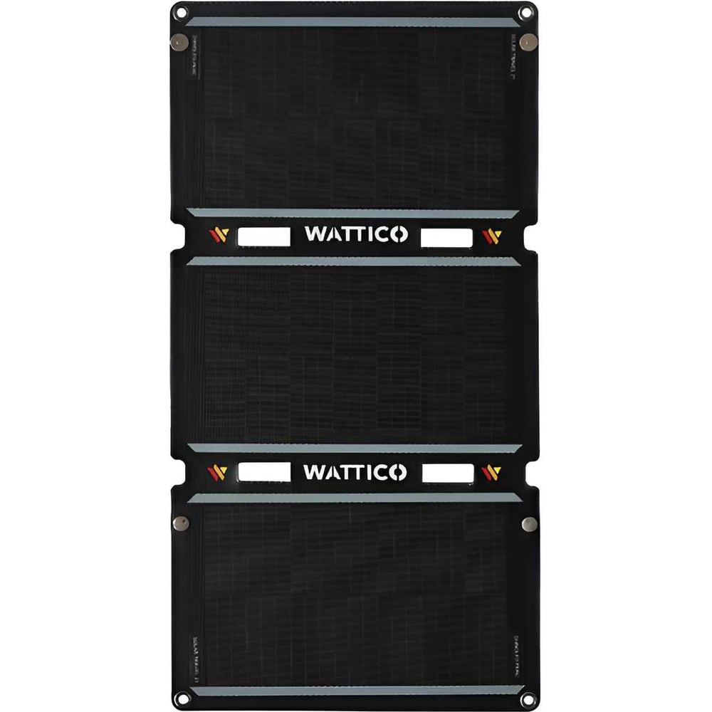 Изображение товара Портативная солнечная панель WATTICO Solar Travel 21 Вт для путешествий и активного отдыха