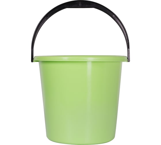 Изображение товара Ведро из высокопрочного пищевого пластика Литер 7.7 л 643-LR-ВЕД-7,7-24-ПЭ