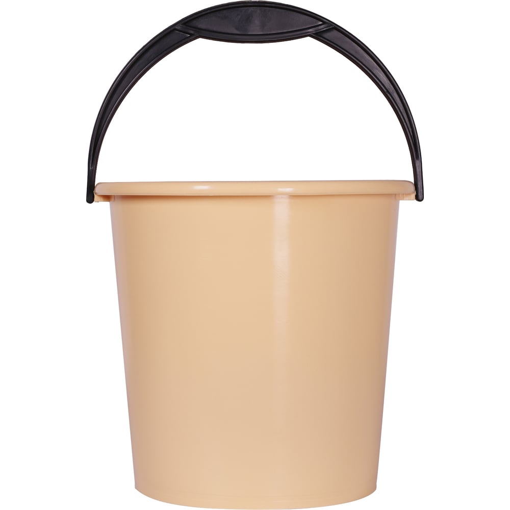 Изображение товара Ведро из пластика 6 литров, ударопрочное морозостойкое хозяйственное