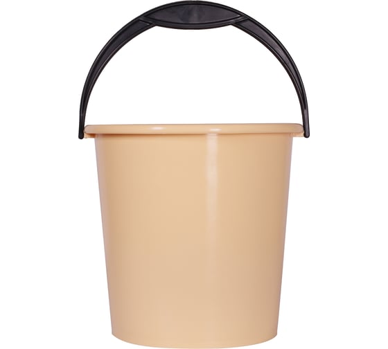 Изображение товара Ведро из высокопрочного пищевого пластика Литер 6 л 643-LR-ВЕД-6-24-ПЭ